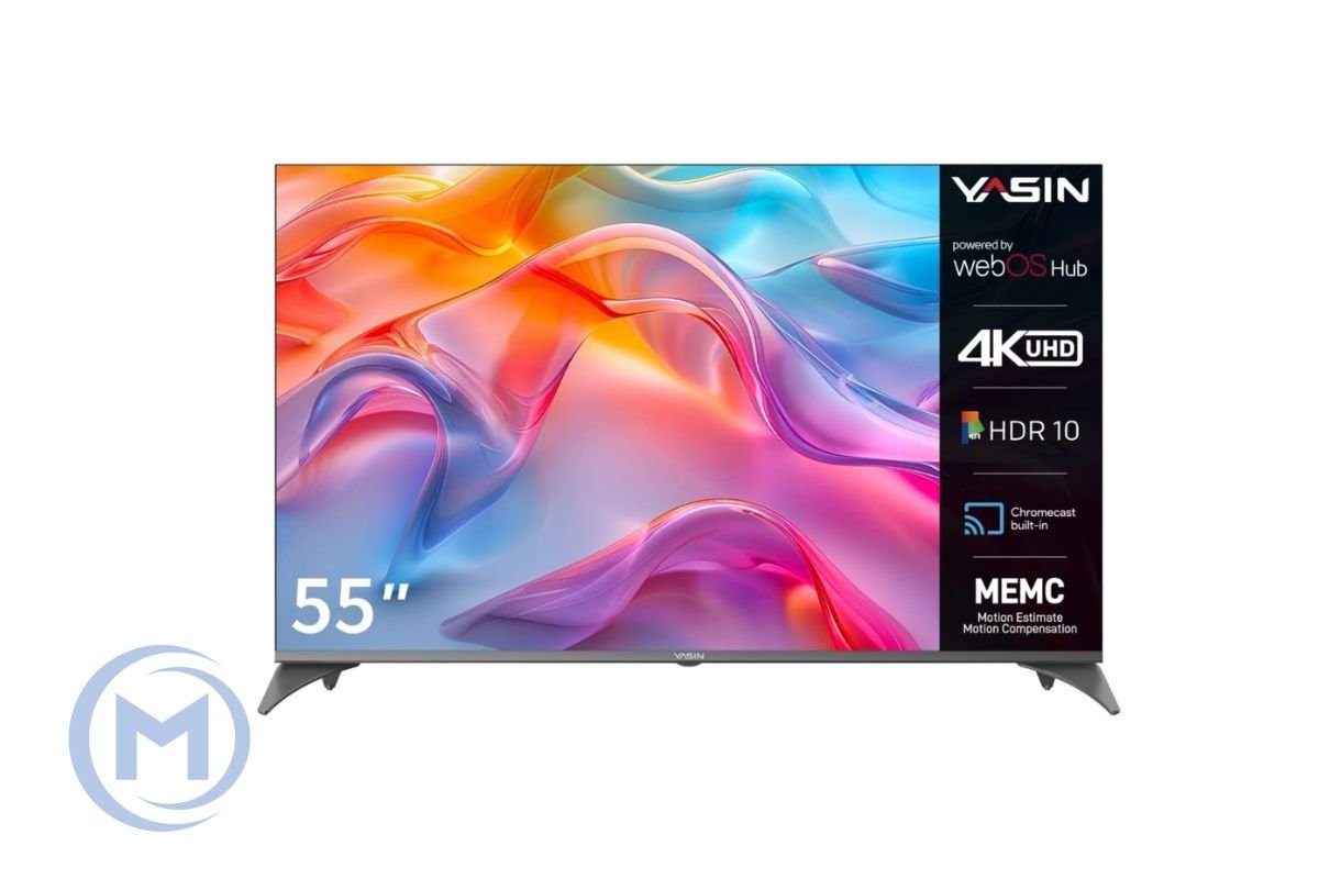 YASIN LED TV 55UD81 55" 4K UHD 3840x2160, WebOS 450 cd/m2 1000000:1 6ms 178/178 WiFi