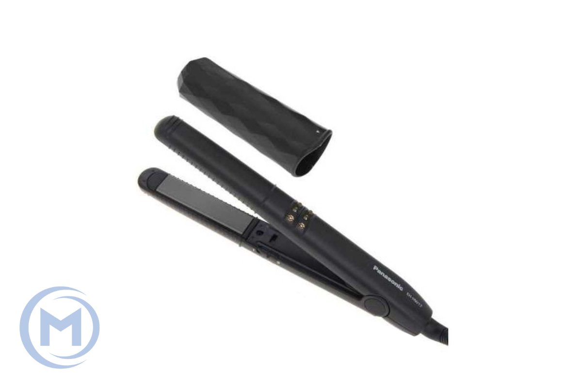 Выпрямитель волос PANASONIC EH-HW17-K865 200C, керамика, завивка+выпрямление