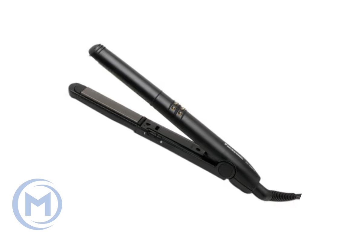 Выпрямитель волос PANASONIC EH-HW17-W865 200С, керамика, завивка+выпрямление