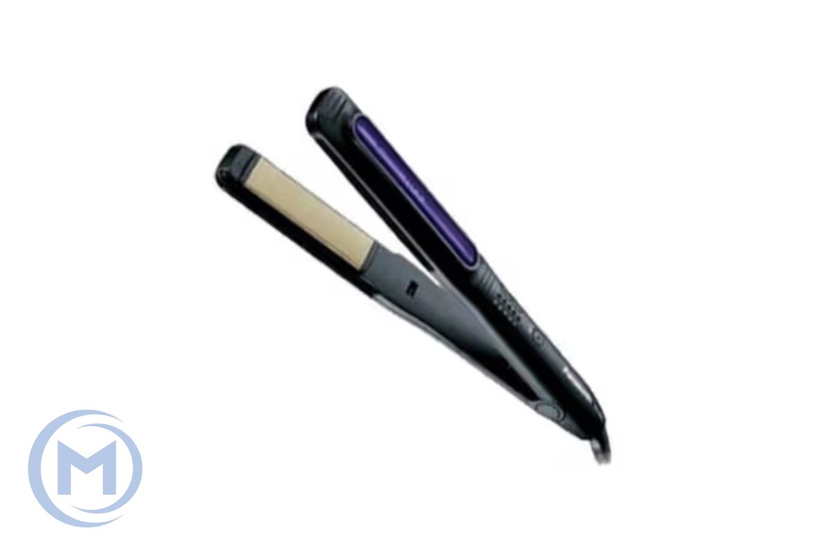 Выпрямитель волос PANASONIC EH-HW18-K865 200С, керамика, завивка+выпрямление