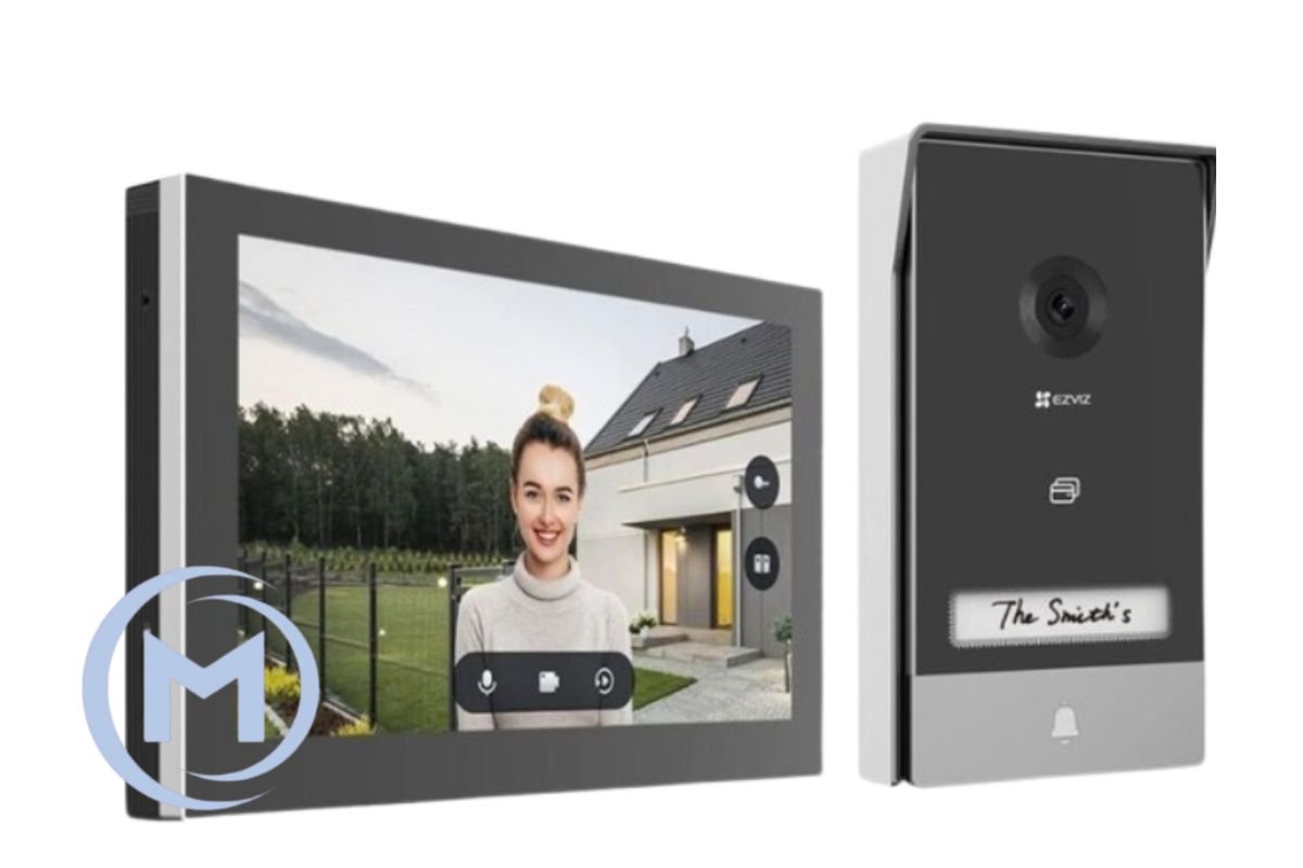 Видеодомофон EZVIZ HP7  IP WIFI 2K  CS-HP7-R105-1W2TFC