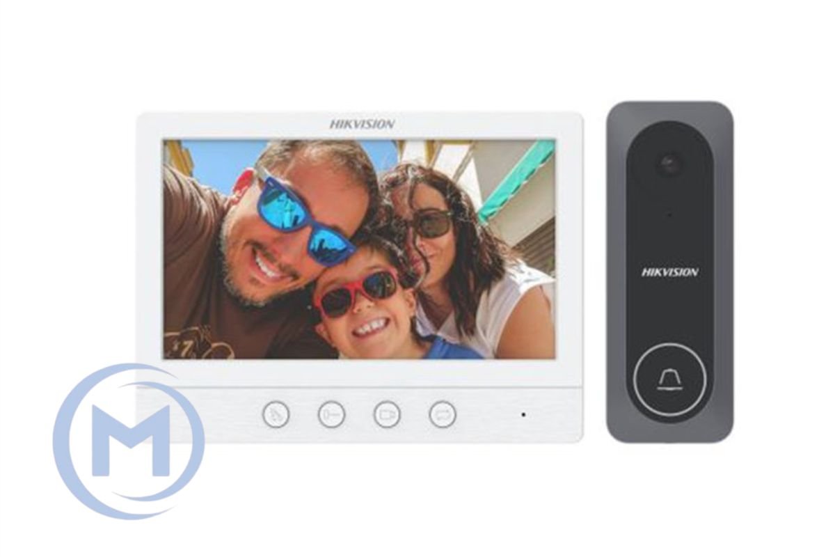 Видеодомофон HIKVISION DS-KIS212(STD) Analog внутренн
