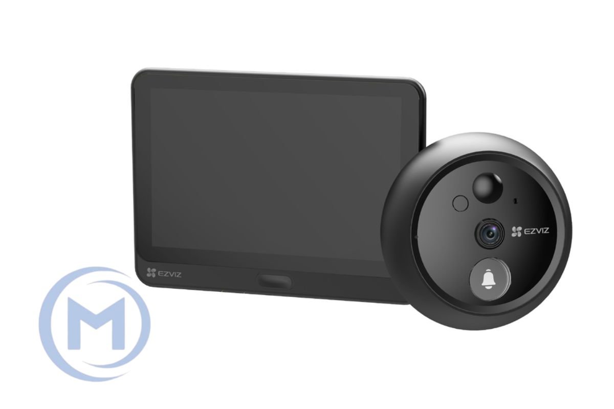 Видеодомофон-дверной глазок EZVIZ CS-HP4 2MP  IP WIFI