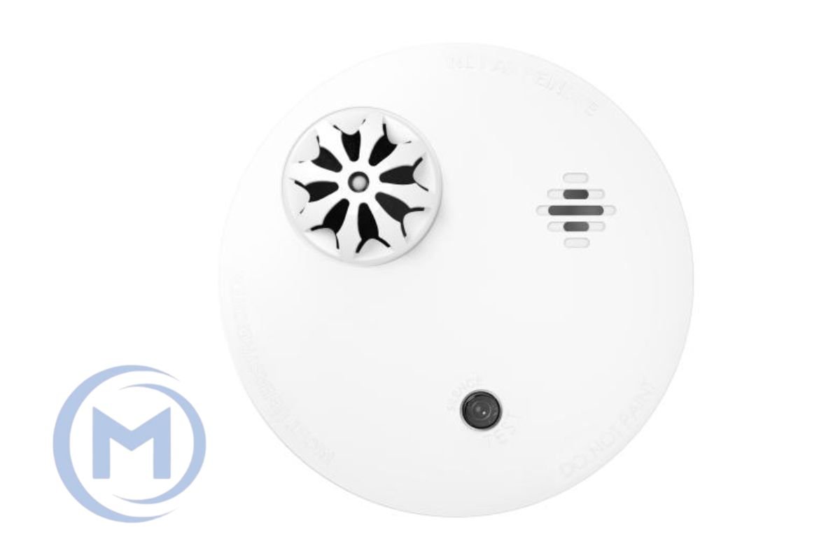 HIKVISION AX PRO DS-PDHT-E-WB(O-STD) датчик пожарный тепловой