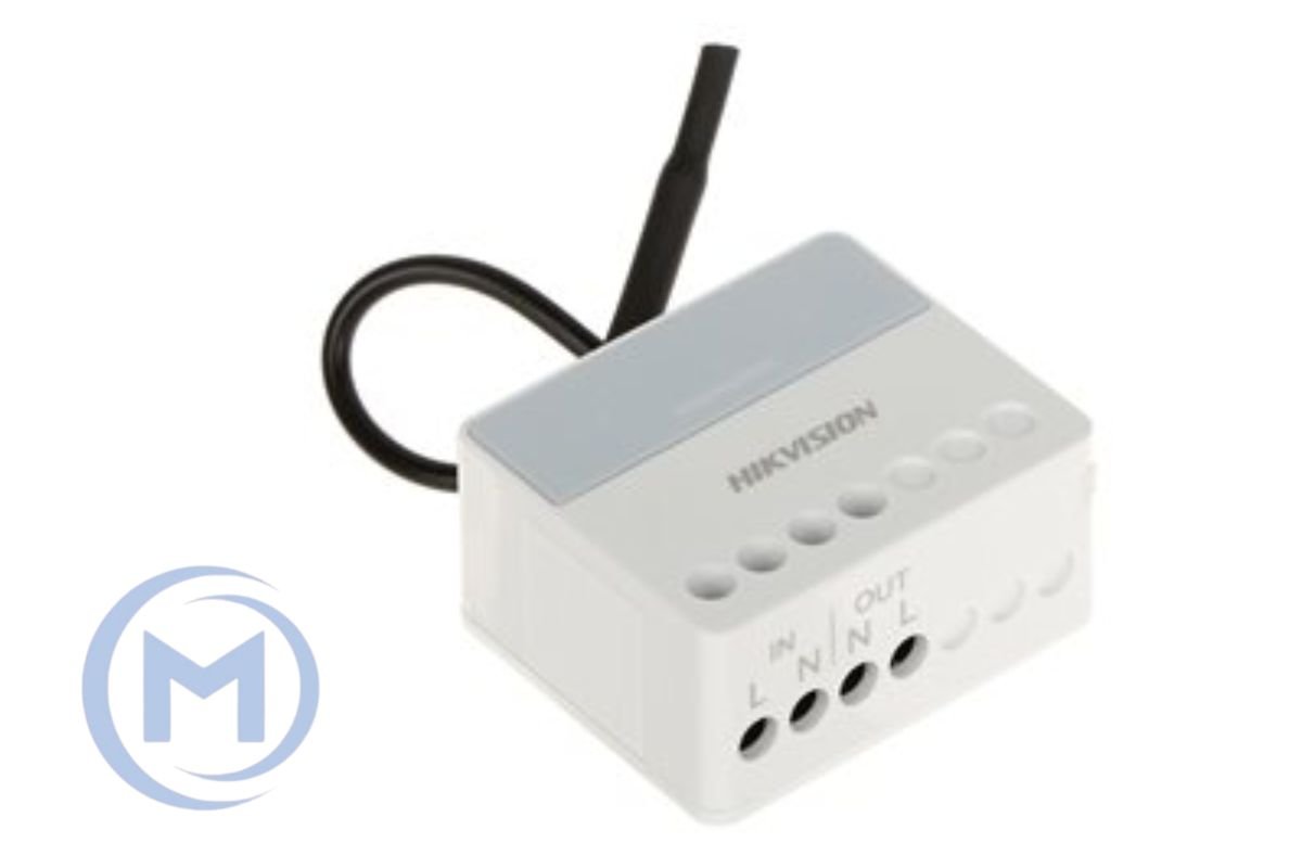 HIKVISION AX PRO 868MHz DS-PM1-O1H-WE(O-STD) WHITE Силовое реле дистанционного управления