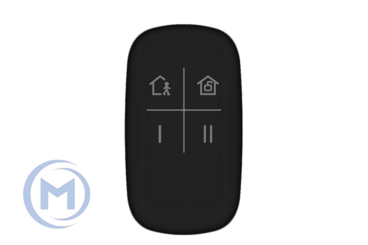 HIKVISION AX PRO 868MHz DS-PKF1-WE(B)//BLACK(O-STD) брелок-пульт
