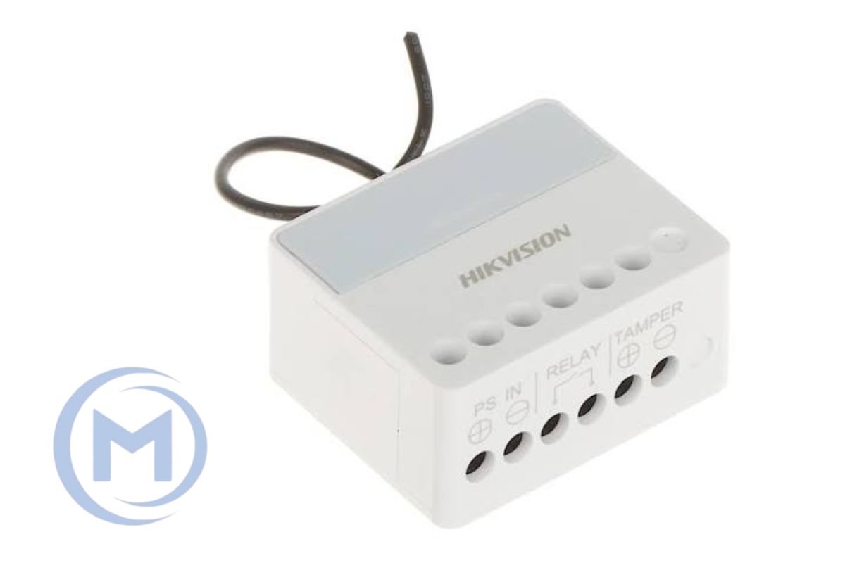 HIKVISION AX PRO 868MHz DS-PM1-O1L-WE(O-STD) Слаботочное реле дистанционного управления