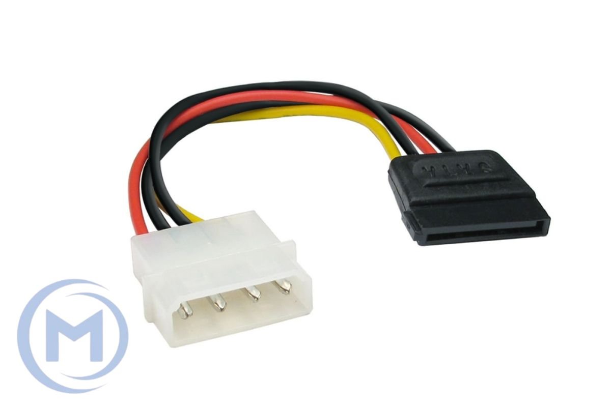 Шлейф питания-переходник MOLEX-SATA