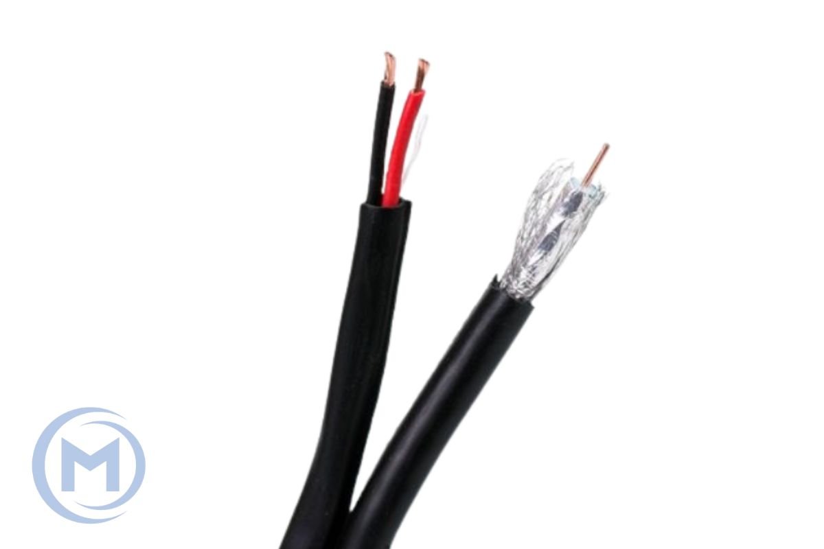 Coaxial Cable MRM Power RG59 + 2x0.5mm2 уличный с питанием (200м,100м)