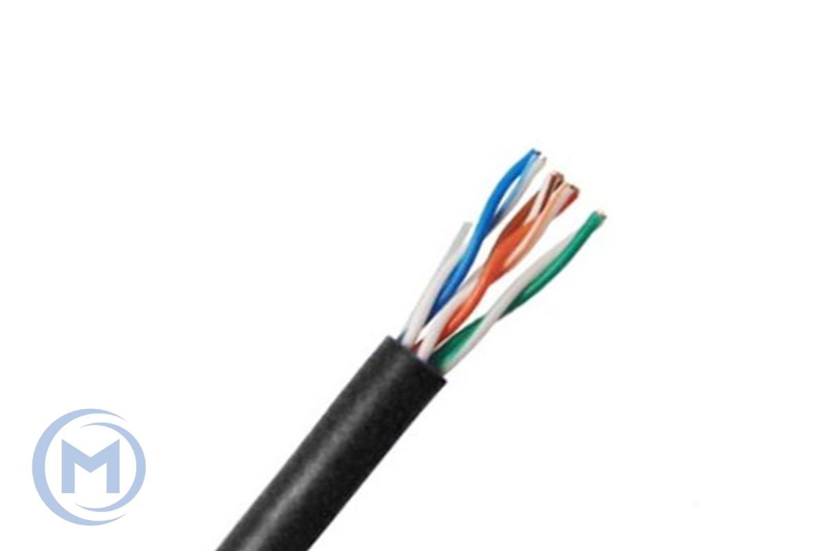 RJ- 45 Cable F/UTP-5e (8-жильный,медный,экран,уличный) АндижанКабель КСВППЭ-5е 0,48mm (305м)