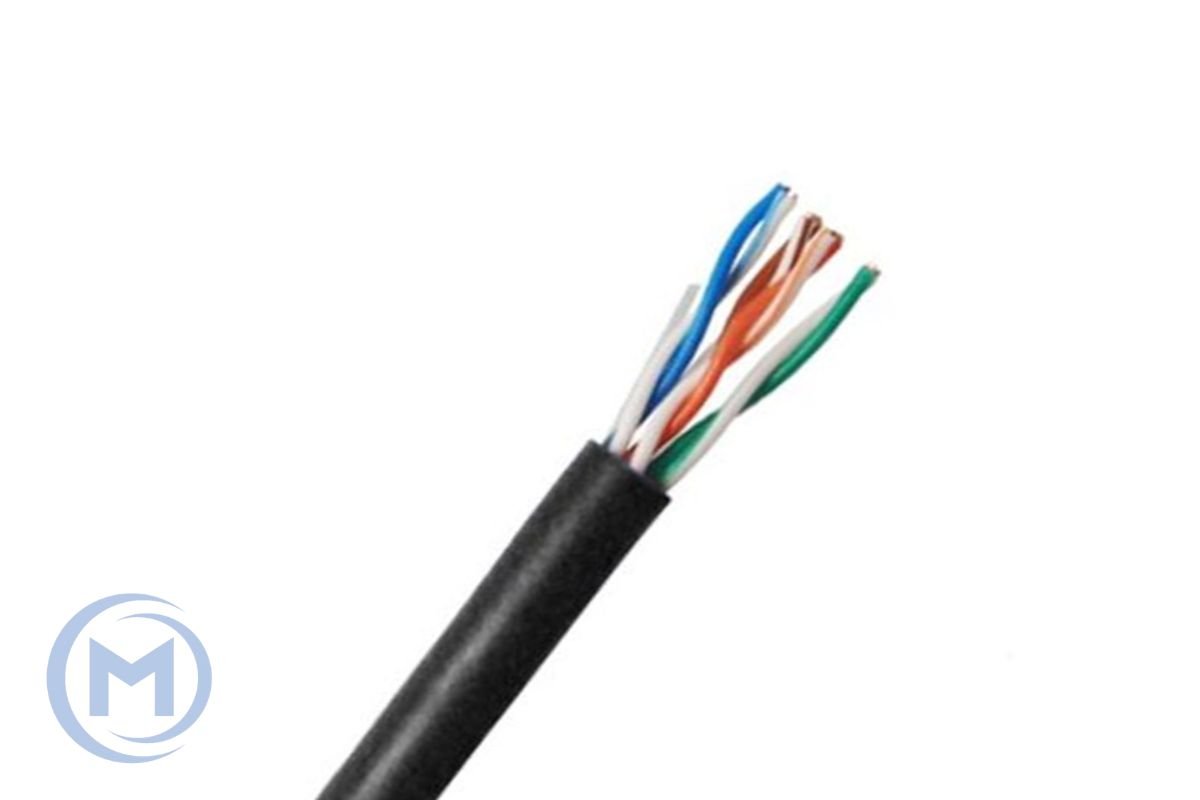 RJ- 45 Cable UTP-5e (4-жильный,медный,уличн) Андижан(SAMAR) Cable КСВПП 5е 0,5mm (305м,500м)