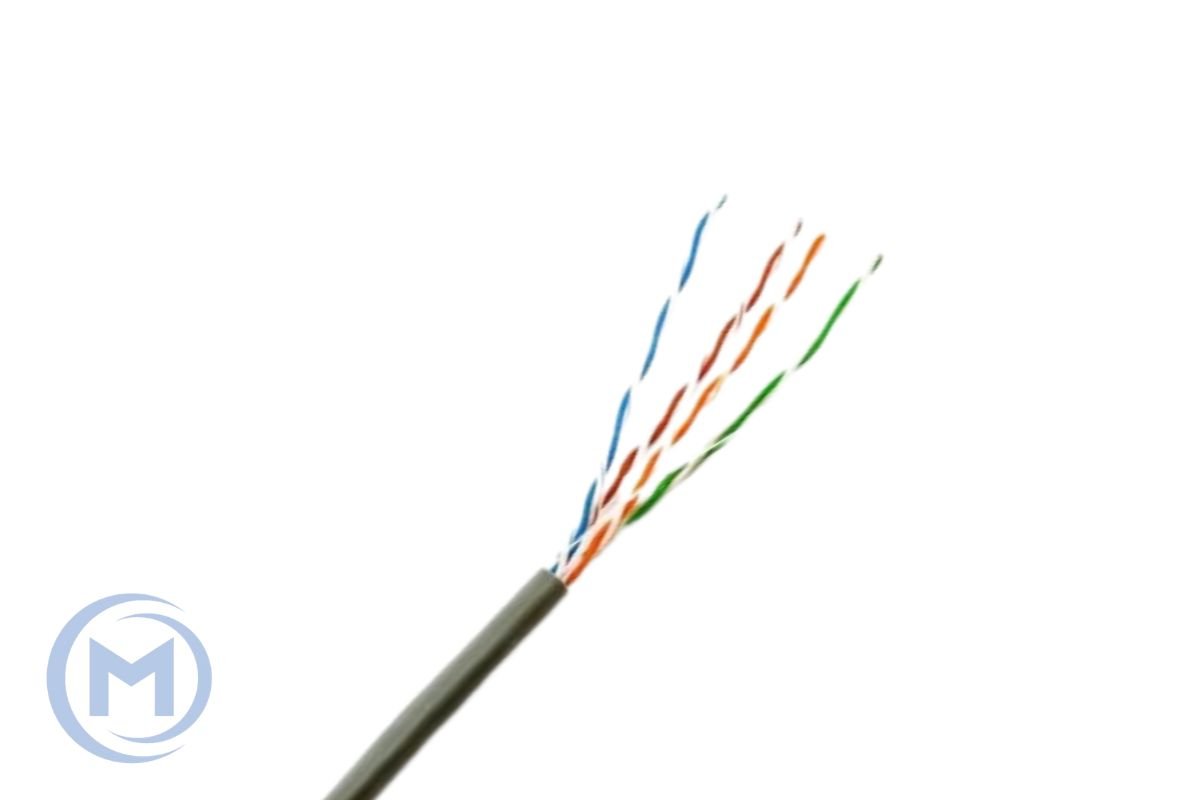 RJ- 45 Cable UTP-5e (4-жильный,медный,уличный) SAMAR КСВПП-5е 0,48mm (305м)