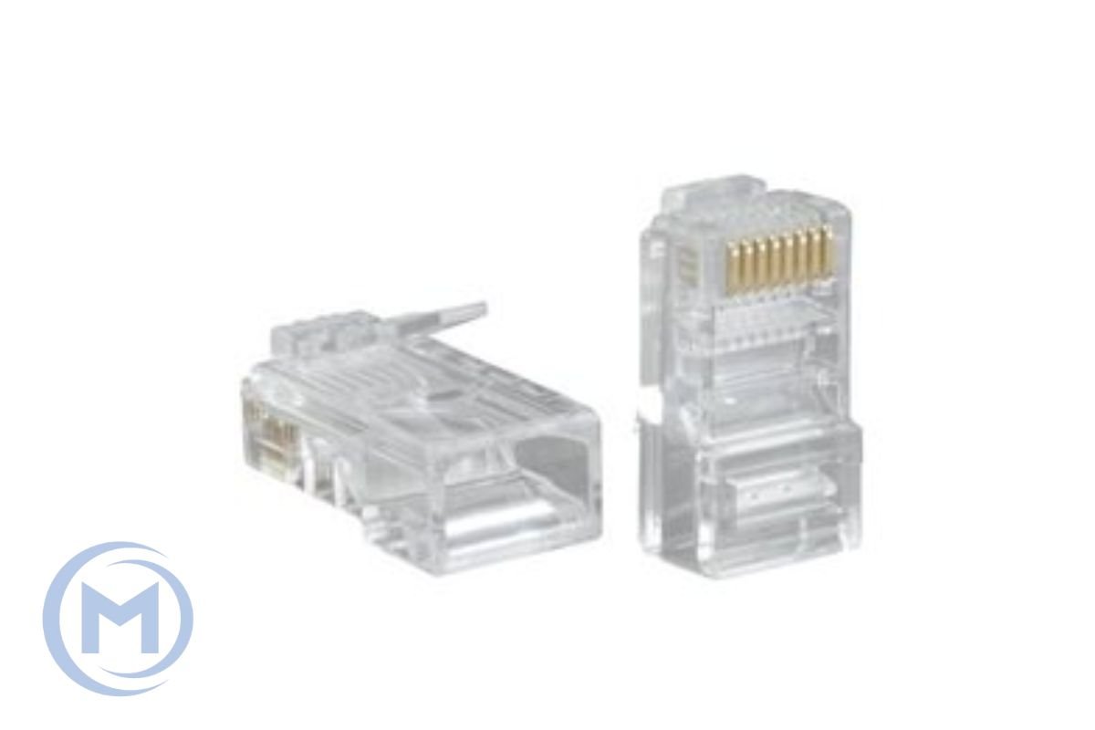 RJ- 45 Connector HSD HC-CO-511 CAT5E 8P8C Gold plated