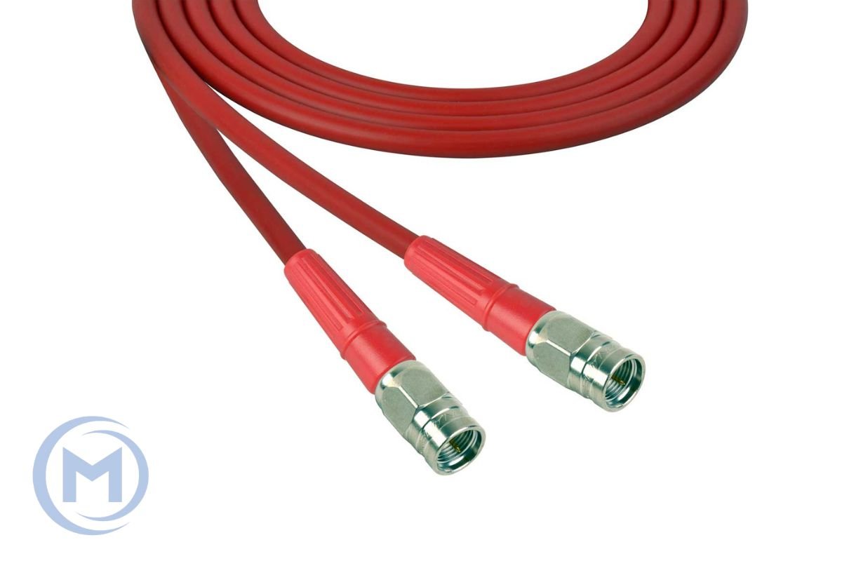TV coaxial cable (красный)