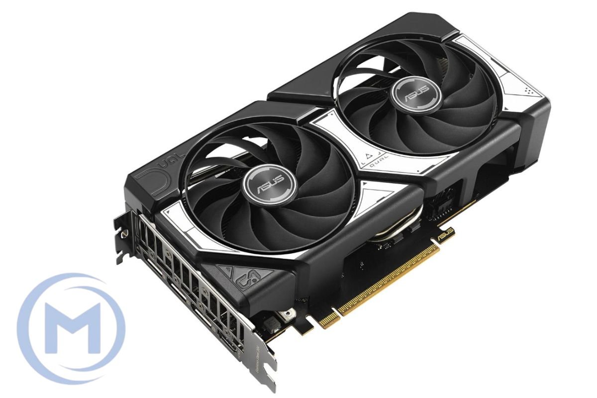 Asus Dual GeForce RTX 5060 OC Edition, 8GB GDDR7 128-bit Engine Clock 2565MHz, Memory Speed 28000MHz, PCI Express 5.0, OpenGL®4.6, GPU Tweak III, MuseTree, HDCP 3x DisplayPort 1xHDMI [90YV0N12-M0NA00]