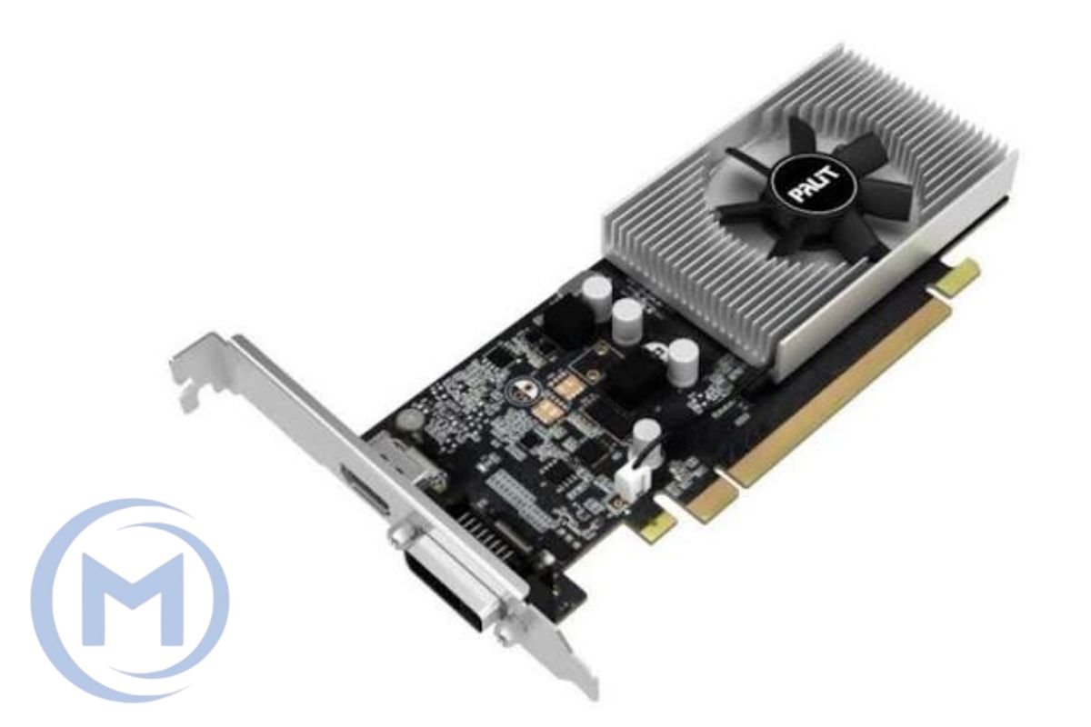 PALIT GeForce GT 1030 2GB GDDR4 64-bit Engine Clock 1379MHz, Memory Speed 2100MHz, PCI Express 3.0, 1xDVI-D, 1xHDMI [NEC103000646-1082F]