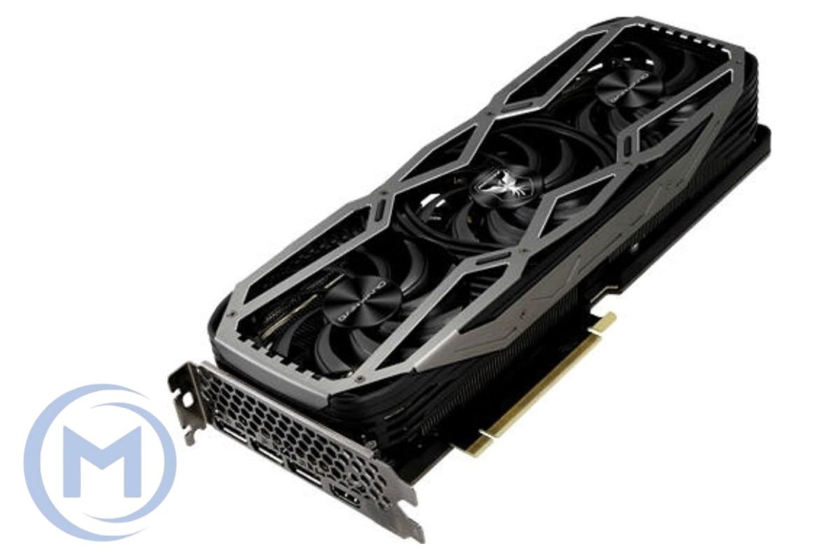 GAINWARD (PALIT) GeForce RTX 3080 Phoenix V1, 10GB GDDR6X 320-bit Engine Clock 1770MHz, Memory Speed 19000MHz, Triple Fan, 4K, Addressable RGB Lighting, LHR, PCI-Express Gen 4 x16, DirectX 12, NVIDIA DLSS, 3x DisplayPort 1x HDMI, [NED3080019IA-132AX]