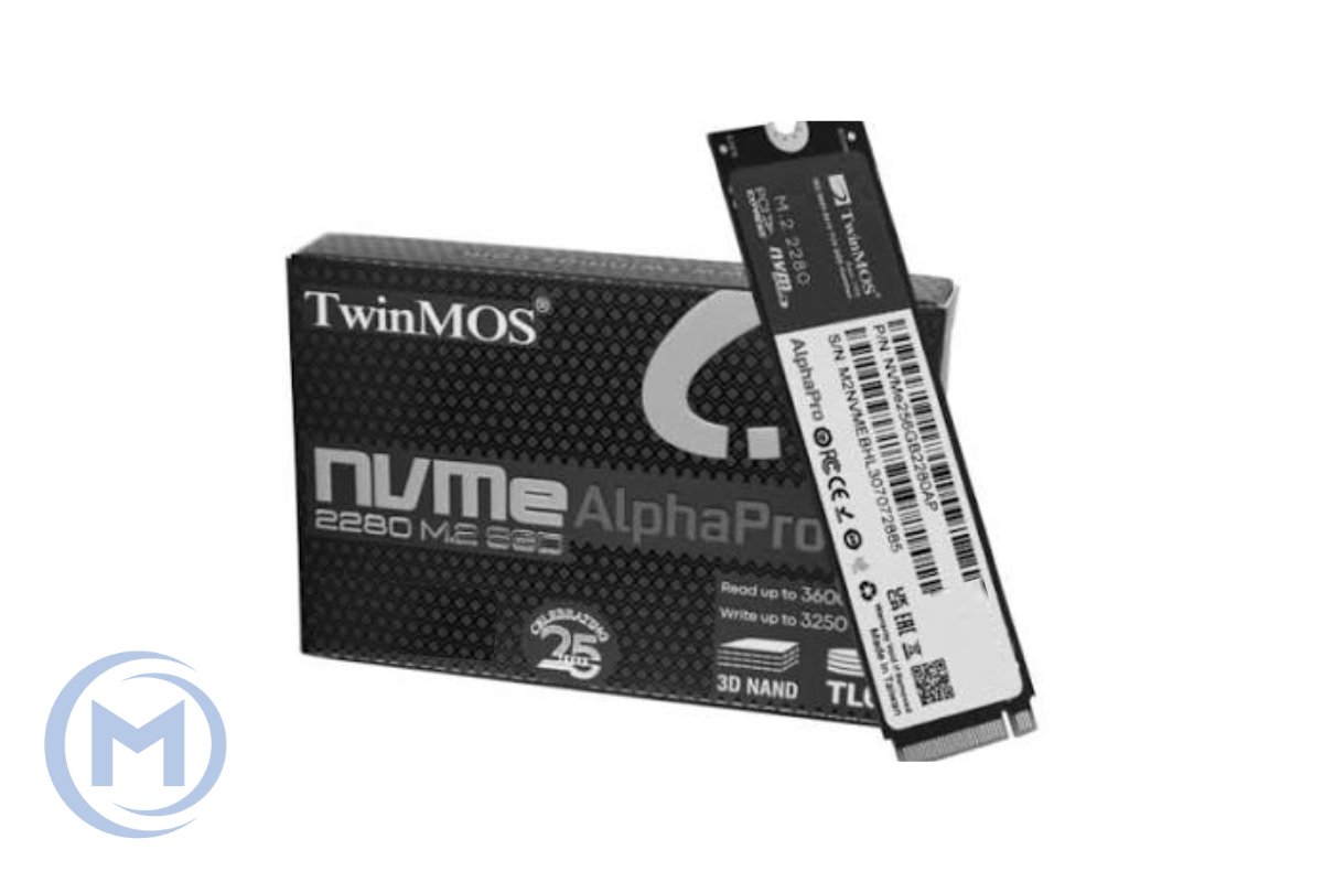 SSD TWINMOS AlphaPRO 128GB 3D NAND M.2 2280 PCIe NVME Gen3x4 Read / Write: 990/650MB