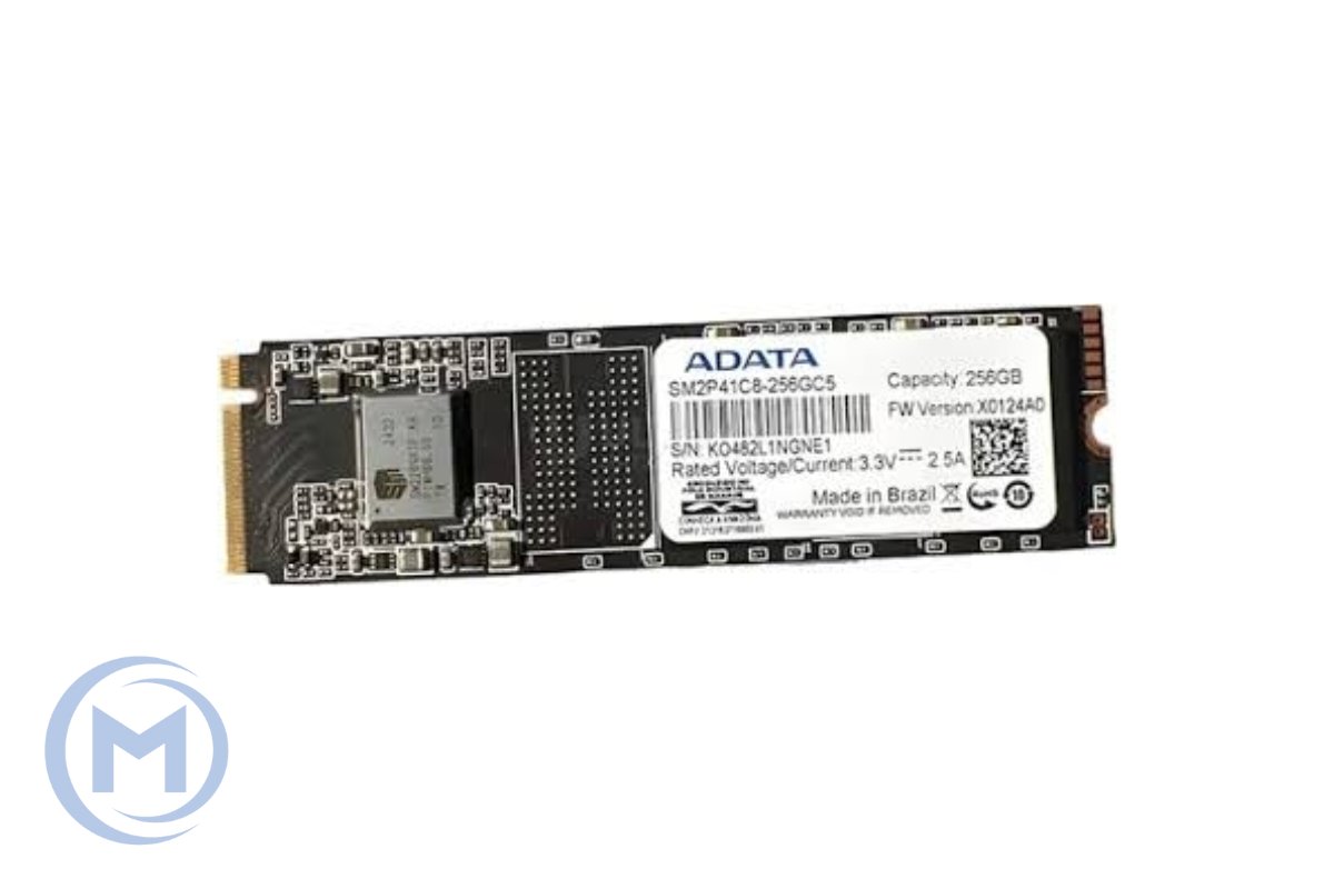 SSD ADATA SM2P41C8 256GB 3D NAND M.2 2280 PCIe NVME Gen4x4 Read / Write: 5200/4700MB