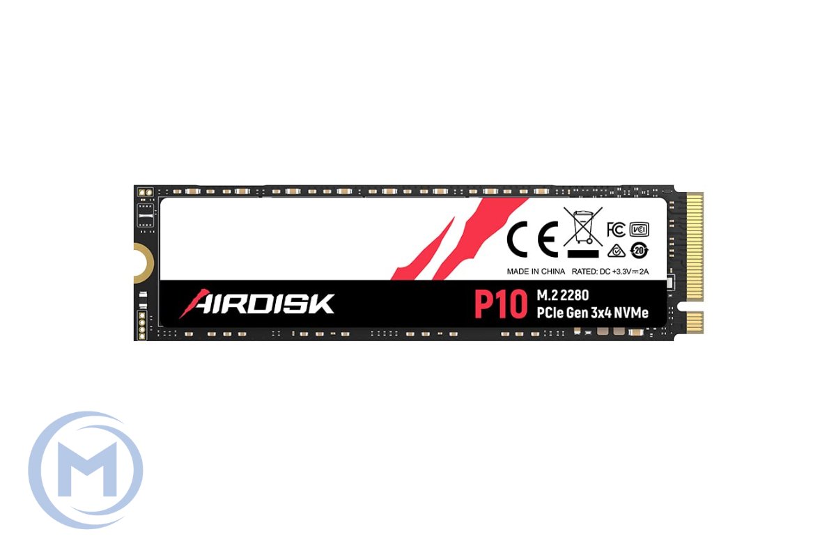 SSD AirDISK APF10-512G 512GB M.2 2280 PCI-E NVMe Gen3 X4