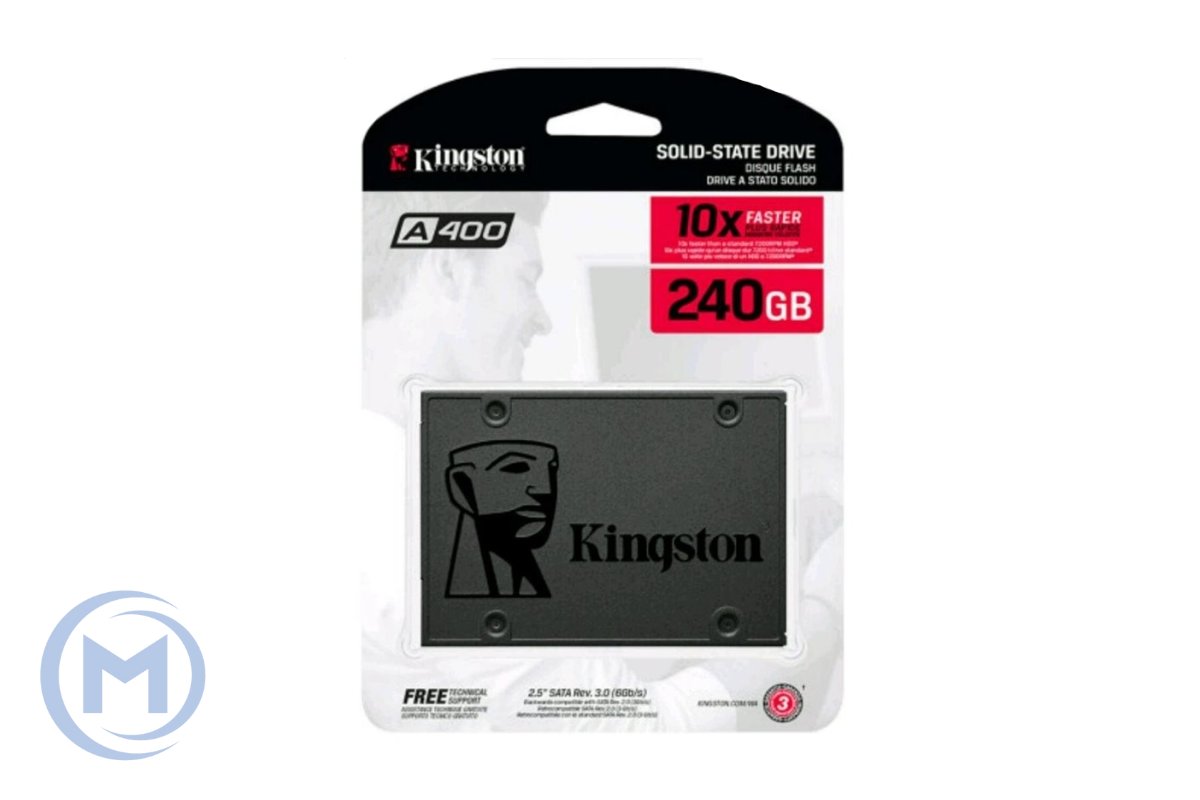 SSD KINGSTON A400 240GB TLC 2,5"" SATAIII