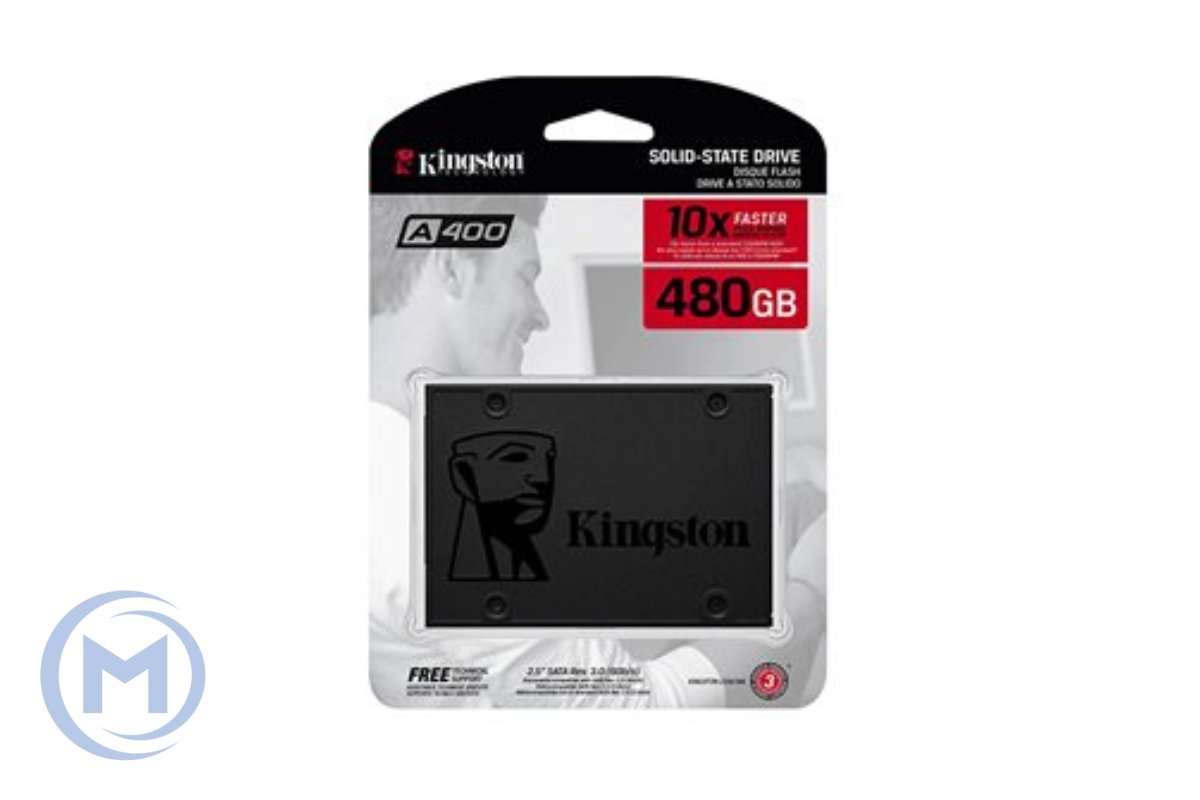 SSD KINGSTON A400 480GB TLC 2,5"" SATAIII