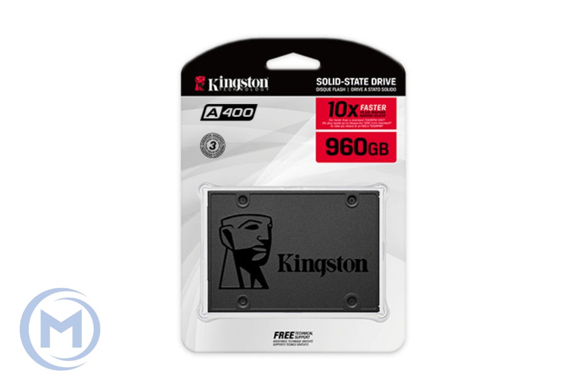 SSD KINGSTON A400 960GB TLC 2,5"" SATAIII