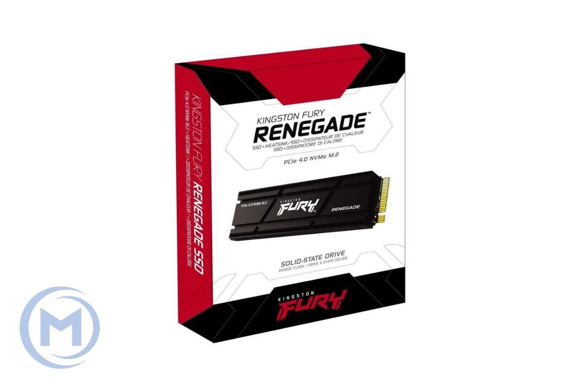 SSD KINGSTON Fury Renegade 1TB SFYRSK (с радиатором) M.2 2280 NVMe PCIe 4.0