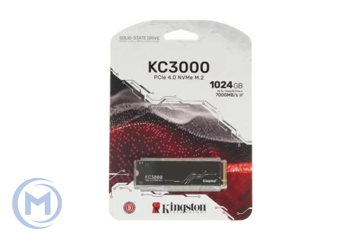 SSD KINGSTON KC3000 1TB M.2 2280 NVMe