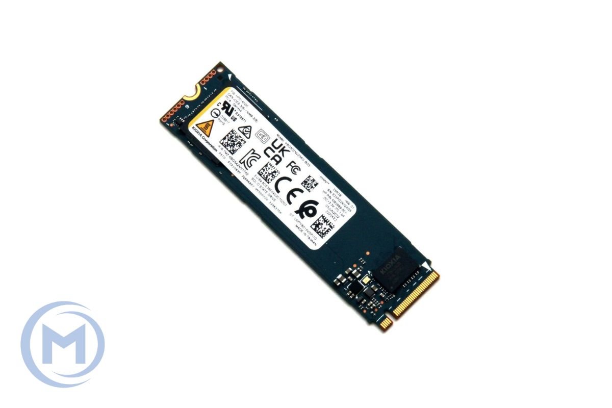 SSD KIOXIA KBG50ZNV256G 256GB M.2 2280 PCIe 3.1 x4 NVMe R:2700MB/s W:1050MB/s