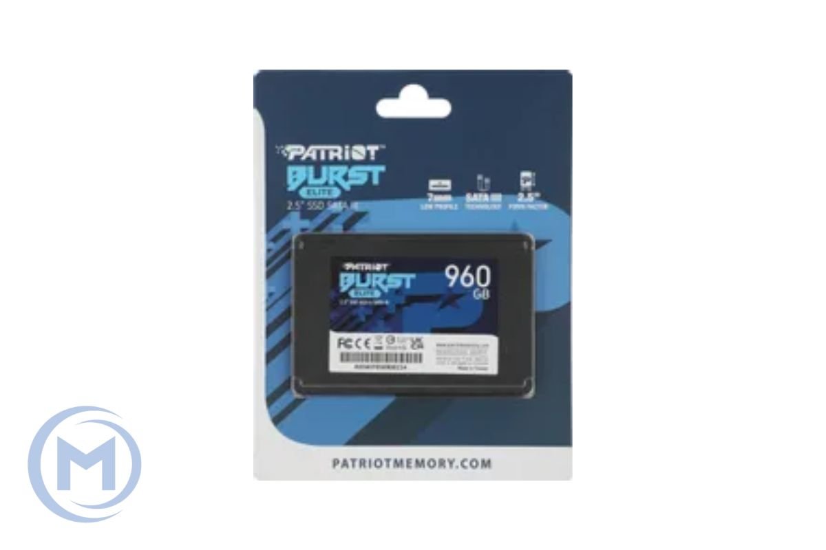 SSD PATRIOT BURST ELITE 960GB 3D NAND SATAIII 450/320MB