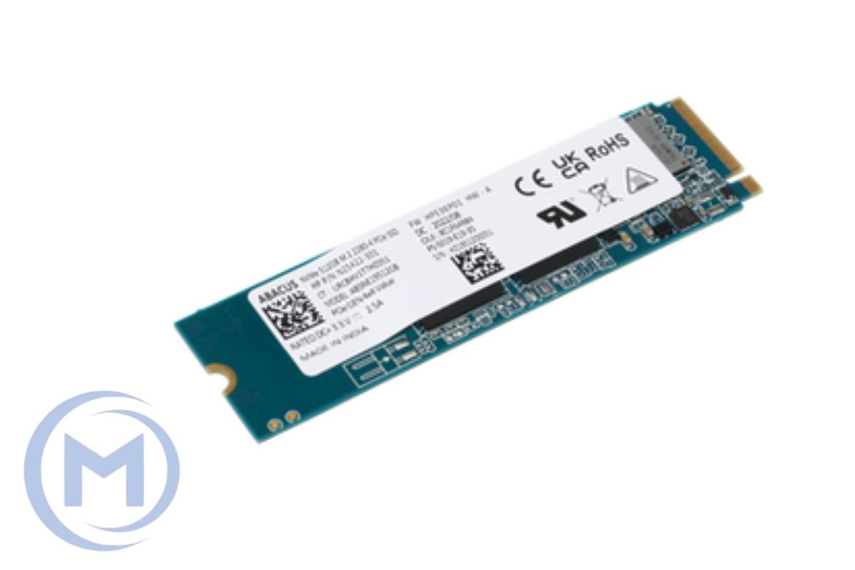 ABACUS ABSNE19512GB 512GB PCIe NVMe Gen4x4, M.2 2280, Read/Write 3500/2300MB/s, [N25422-301] OEM