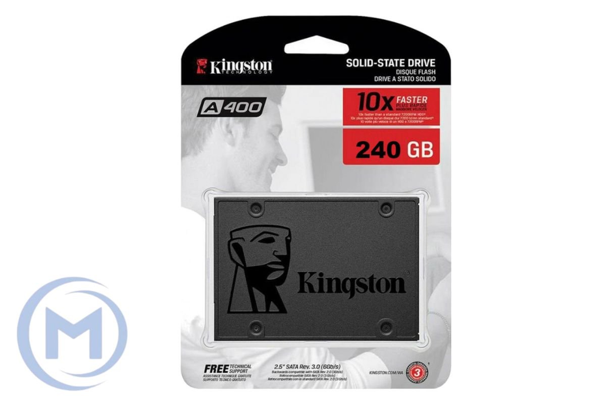 Kingston A400, 240GB, TCL 2.5””SATA3