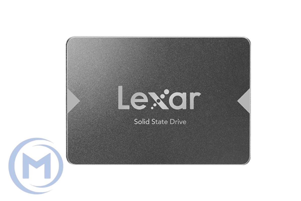Lexar NS100 512GB 2.5” SATA III, 6Gb/s, 3D-NAND TLC, read up to 550/450MB/s, [LNS100-512RB]