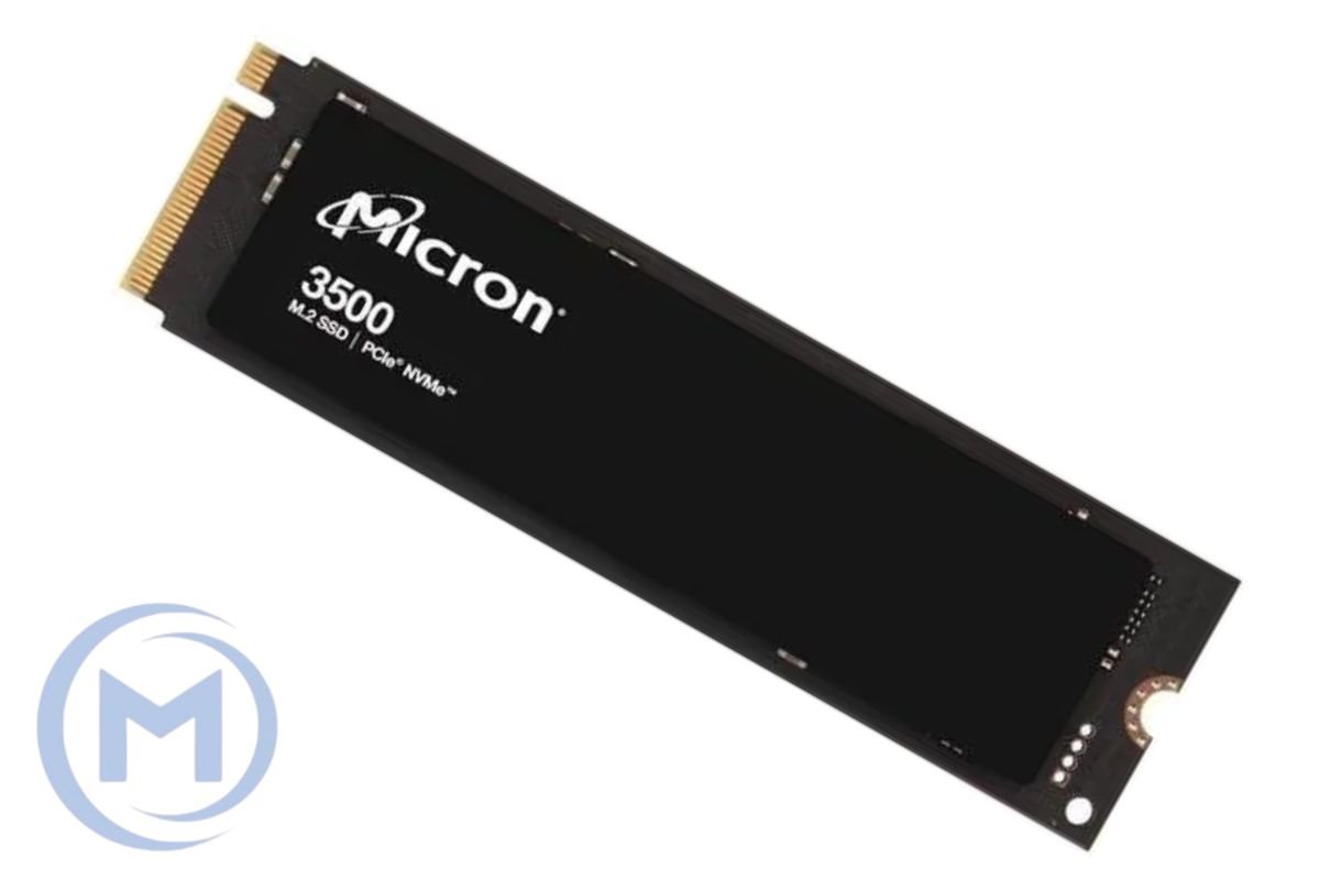 Micron 3500(Crucial) 512GB PCIe NVMe Gen4x4, M.2 2280, Read/Write up to 7000/5100MB/s, [MTFDKBA512TGD] OEM