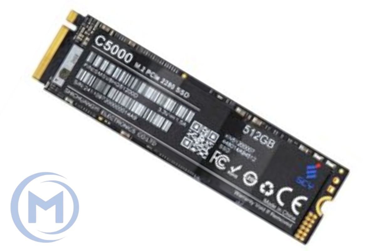 SCY C5000 512GB PCIe NVMe Gen4x4, M.2 2280, Read/Write 5050/4600MB/s, IOPS 4K Read/Write [SMSV8HG51200D]