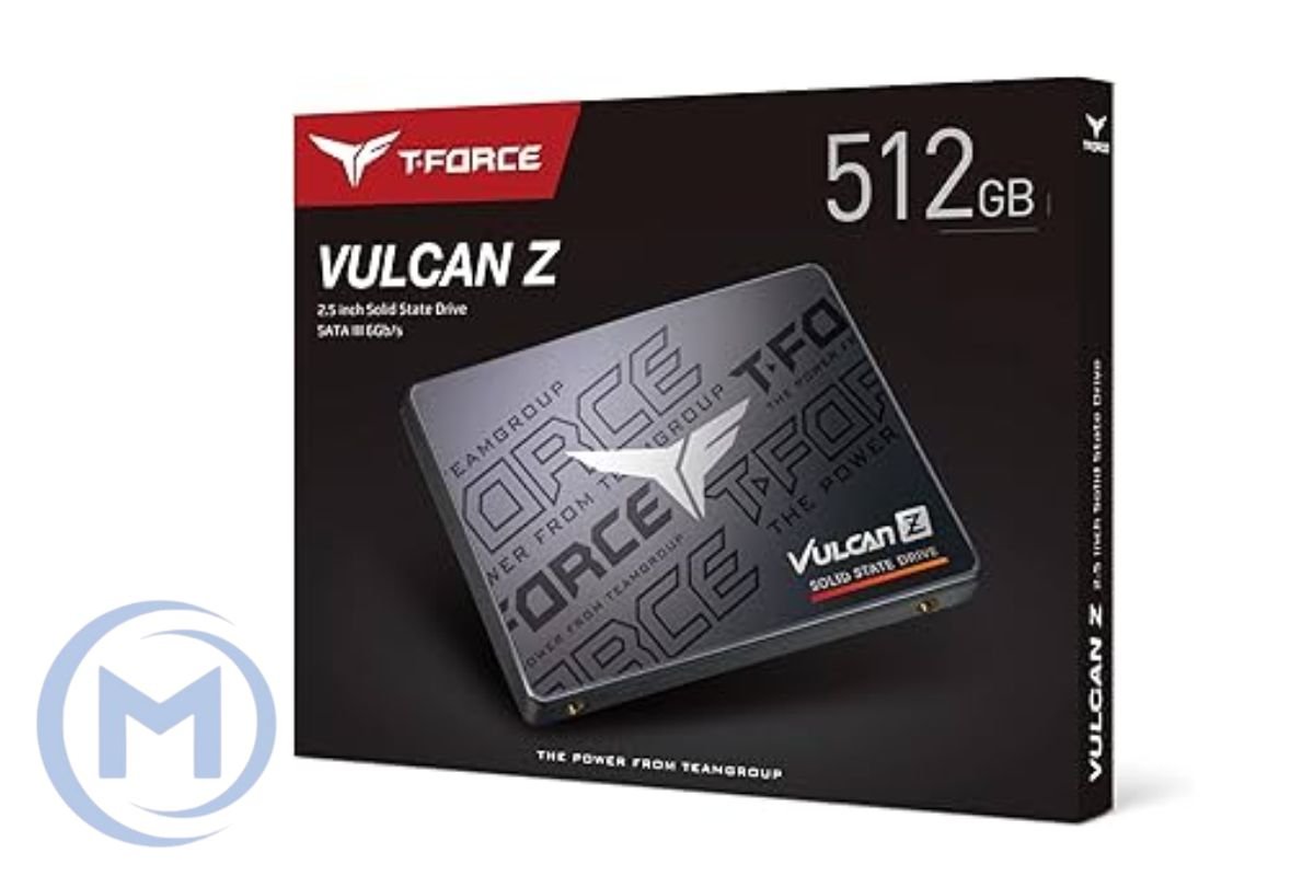 Team Group T-FORCE VULCAN Z 512GB 2.5" 3D NAND SATAIII 6Gb/s R/W Speed up to 540/470 MB/s, [T253TZ512G0C101]