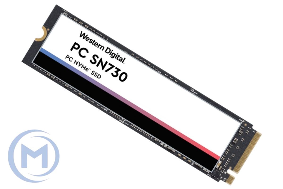 Western Digital SN730 512GB PCIe NVMe Gen3x4, M.2 2280, Read/Write 3400/2700MB/s, IOPS 4K Read/Write 460K/400K [SDBQNTY-512G-1001] OEM