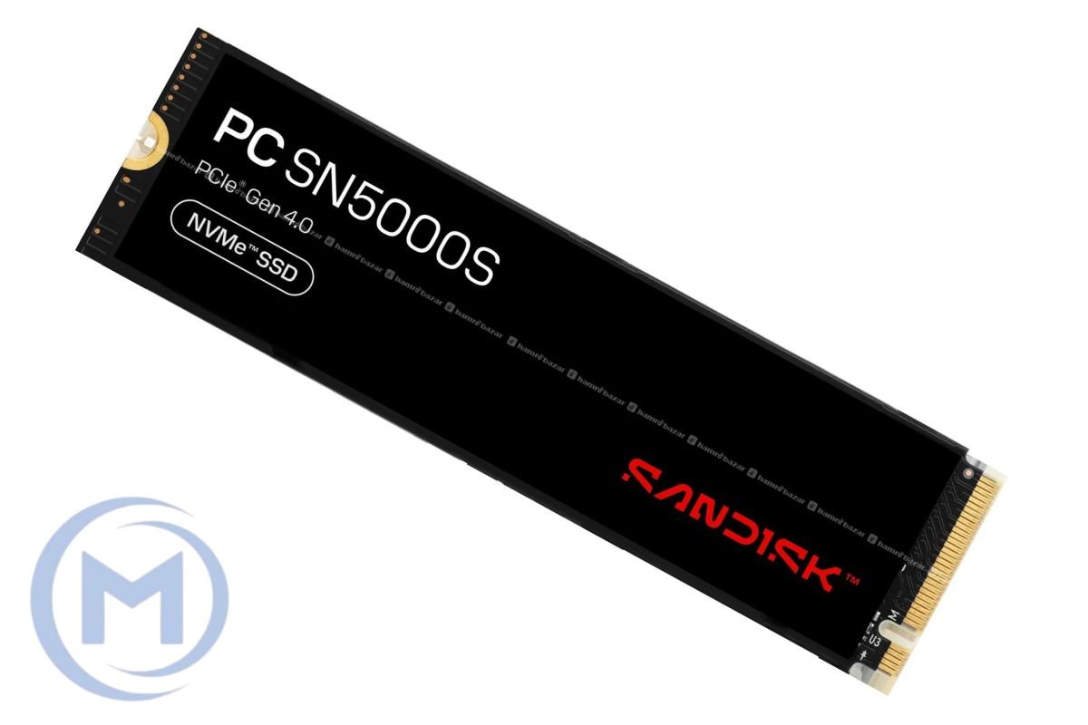 Western Digital SN5000S 512GB PCIe NVMe Gen4x4, M.2 2280, Read/Write 6000/4200MB/s, IOPS 4K Read/Write 500K/850K [SDEPNSJ-512-1001] OEM