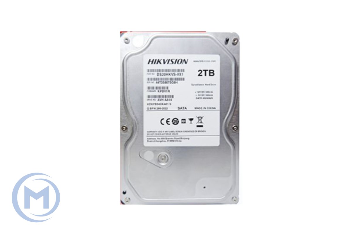 Hikvision 2TB 5400prm 128MB DS20HKVS-VX1 SATA3