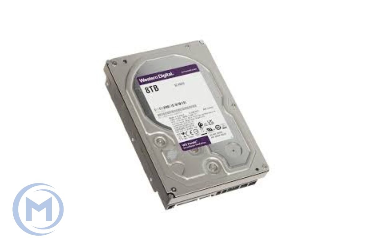 WD 8TB 5400rpm 128MB WD84PURU SURVEILLANCE SATA3