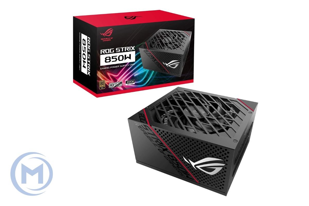 Power Unit ASUS ROG-STRIX-850G-AURA GAMING 850W 80 PLUS GOLD certified 100-240V/ATX
