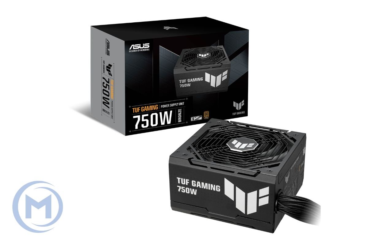 Power Unit ASUS TUF-750B-GAMING 750W 80 PLUS BRONZE certified 100-240V/ATX +3.3V +5V +12V -12V +5V
