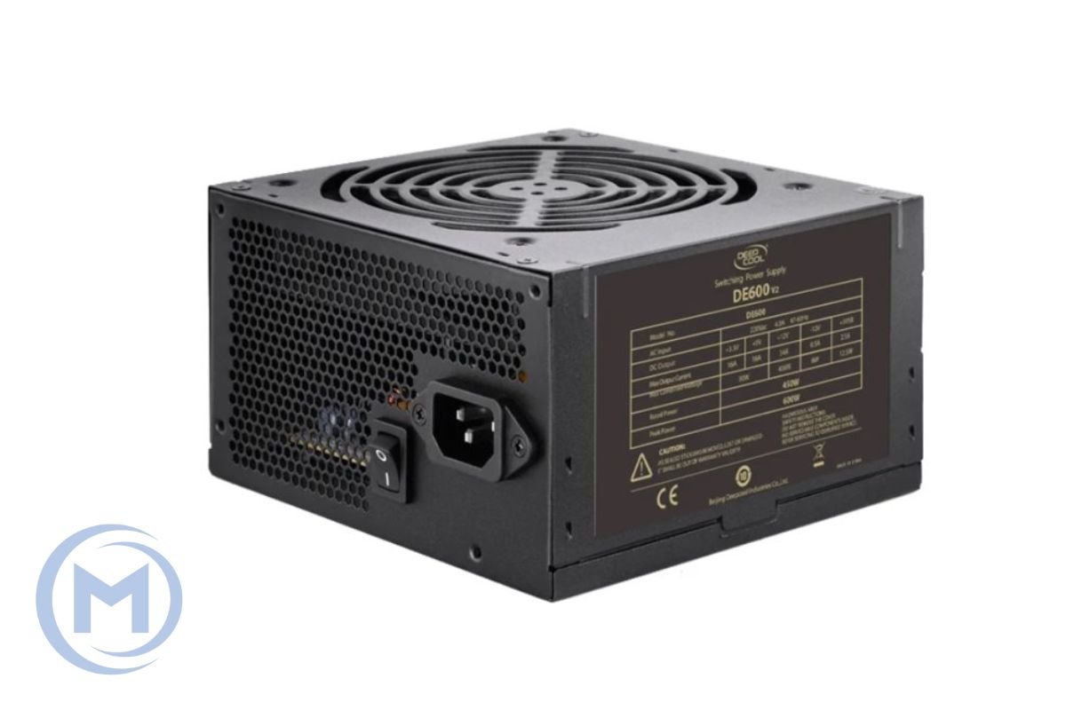 Power Unit DEEPCOOL DE600 V2 600W (450W) 230V 120mm PWM FAN/CB,EAC