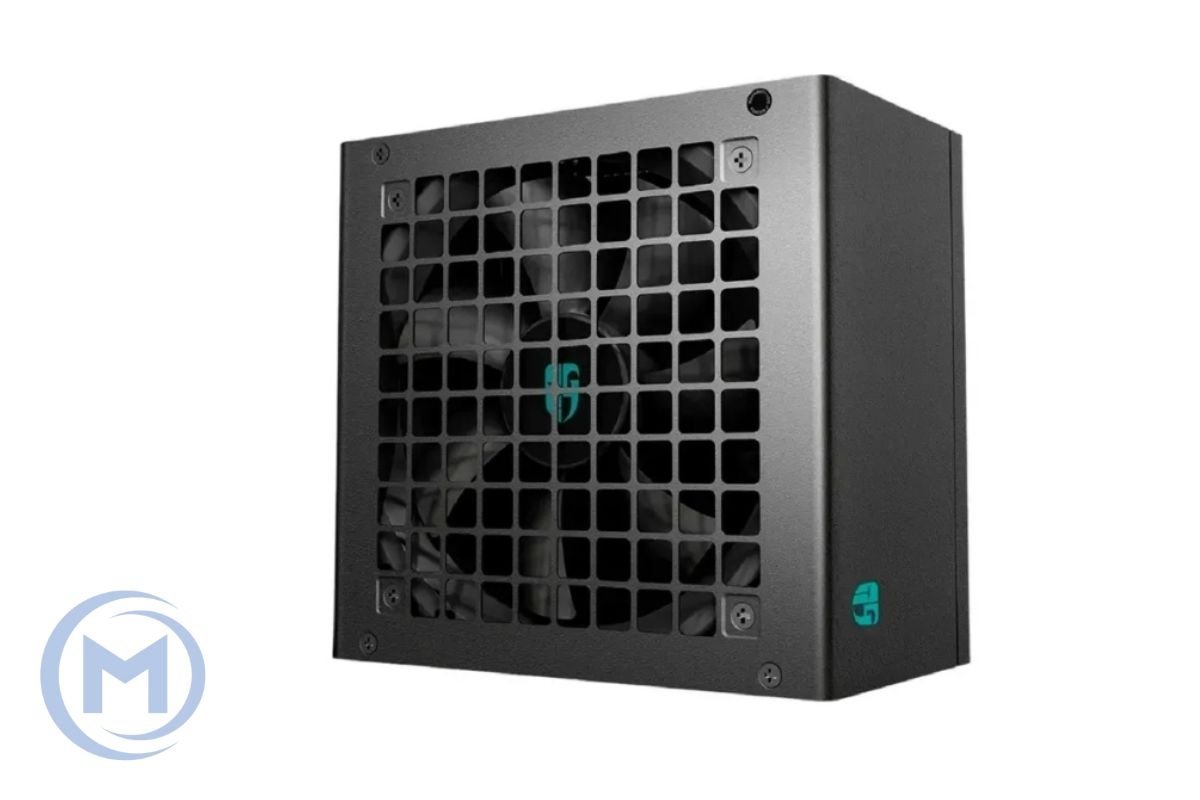 Power Unit DEEPCOOL GS PF600X 600W 80 PLUS BRONZE certified 230V/ATX12V 2.52 & SSI EPS 12V Black