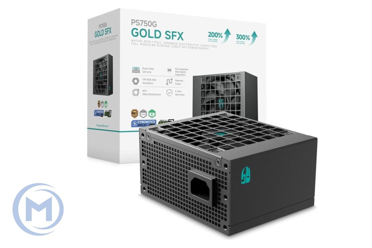 Power Unit DEEPCOOL GS PS750G 750W CYBER. PLAT. SFX certified 100-240V/SFX12V& ATX12V