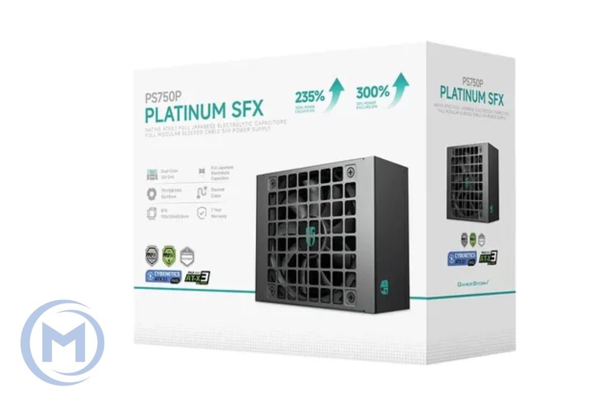 Power Unit DEEPCOOL GS PS750P 750W 80 PLUS PLAT. SFX certified 100-240V/SFX12V& ATX12V