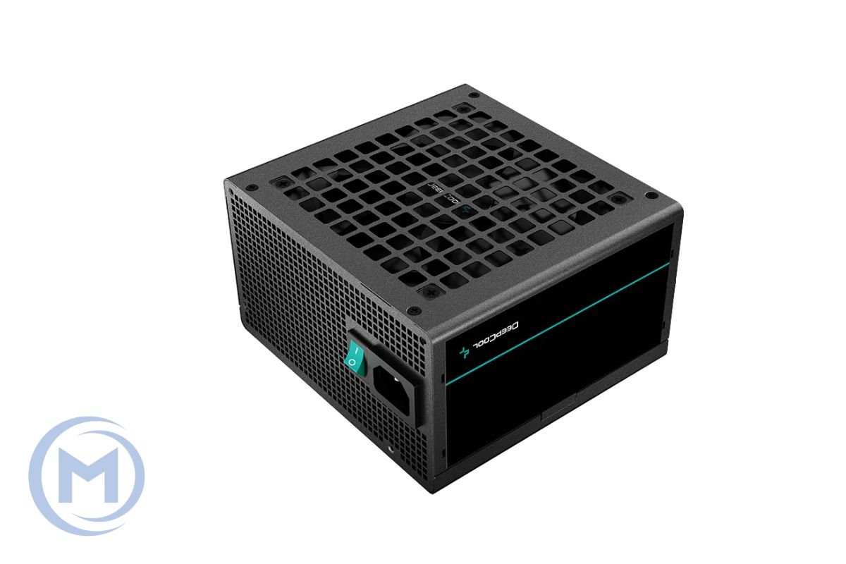 Power Unit DEEPCOOL PF600D V2 600W 80 PLUS certified 200-240V/ATX3.1 + PCIe 5.1 12V Black flat
