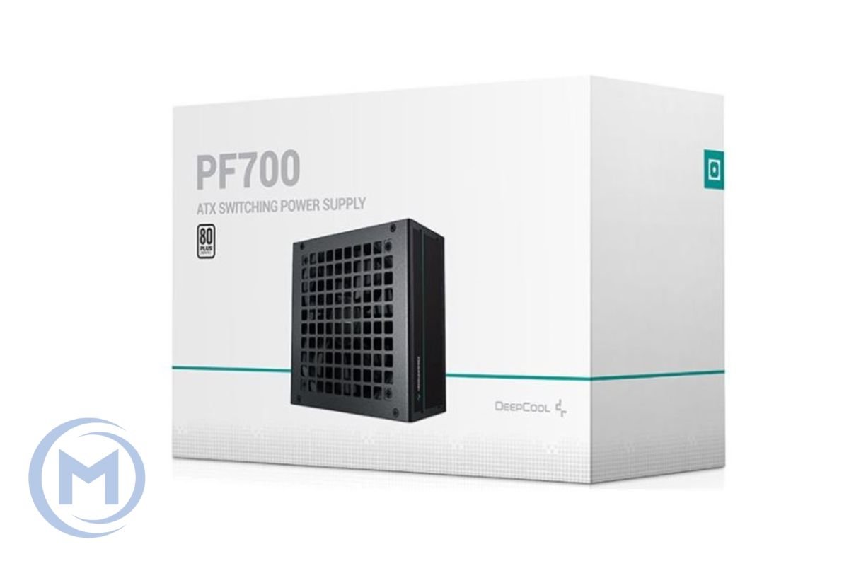Power Unit DEEPCOOL PF700D V2 700W 80 PLUS certified 200-240V/ATX3.1 + PCIe 5.1 12V Black flat