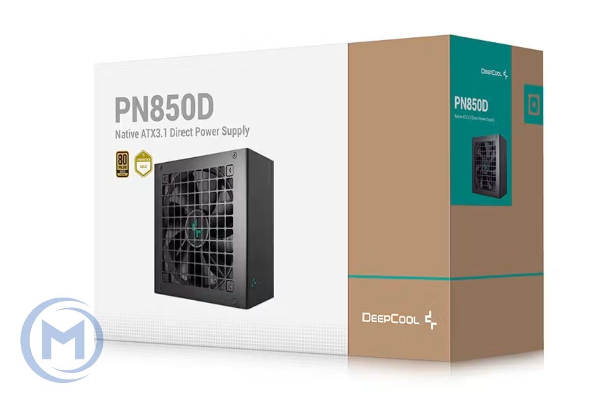 Power Unit DEEPCOOL PF850D V2 850W 80 PLUS certified 200-240V/ATX3.1 + PCIe 5.1 12V Black flat